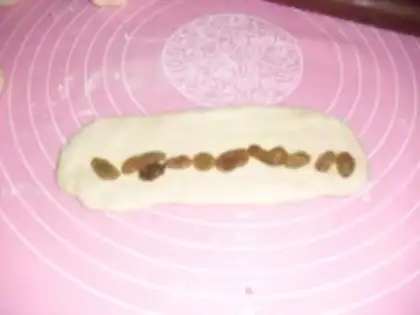 Make raisin chop pack step 5