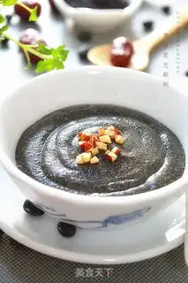 Make Black bean sesame paste step 11
