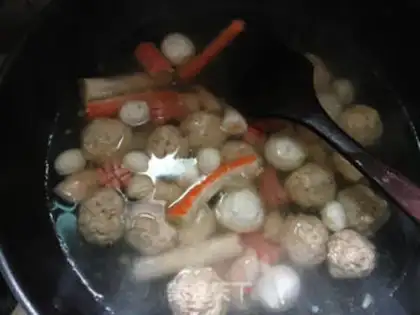 Make Taste meatballs step 10