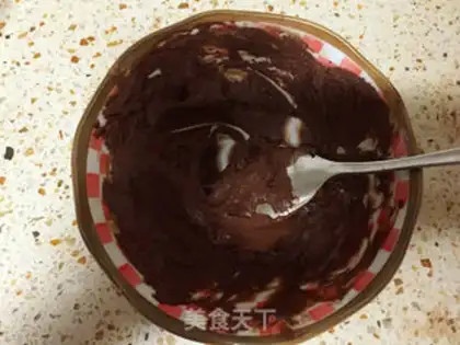 Make Chocolate naked cake step 1