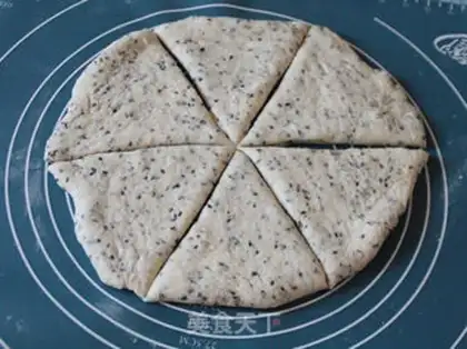 Make French sesame ball step 7