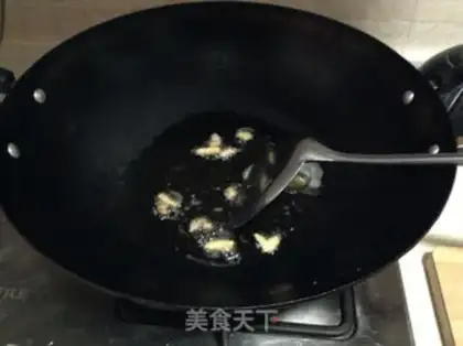 Make Salted egg mustard soup step 2