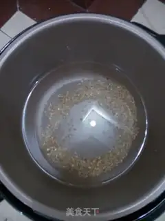 Make Seafood, black wood, corn, rice step 2