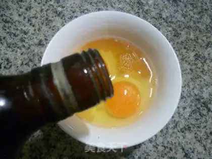 Make Eggs and anesthesia step 1