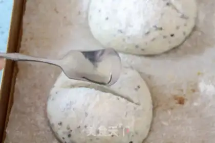 Make French sesame ball step 11