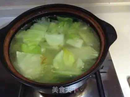 Make Salted egg mustard soup step 4
