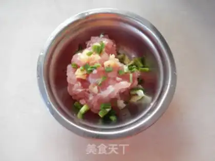 Make Meat and oil step 2