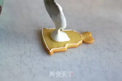 Make Frost cookies step 4