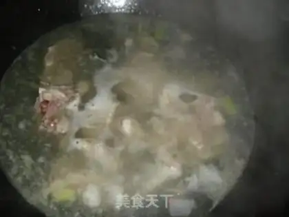 Make Tofu black fish soup step 4