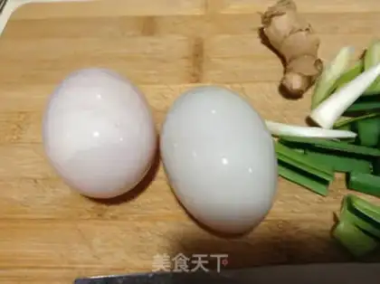 Make Salted egg mustard soup step 5
