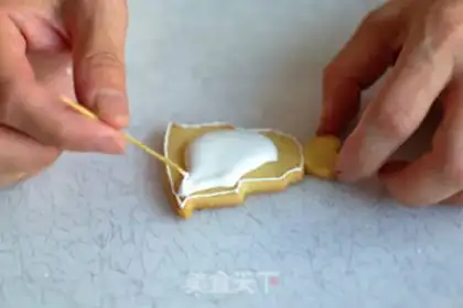 Make Frost cookies step 5