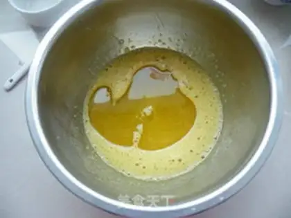Make Green cupcakes step 1