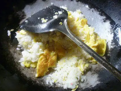 Make Eggs and anesthesia step 4