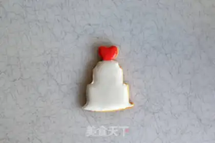 Make Frost cookies step 6