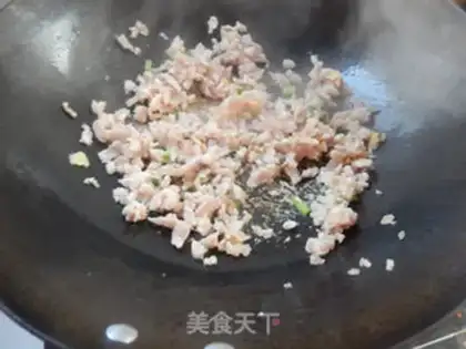 Make Meat and oil step 4