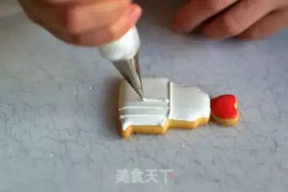 Make Frost cookies step 7