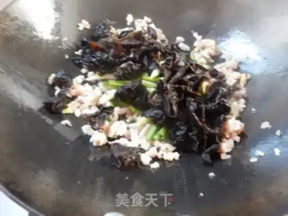 Make Meat and oil step 5