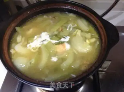 Make Salted egg mustard soup step 7