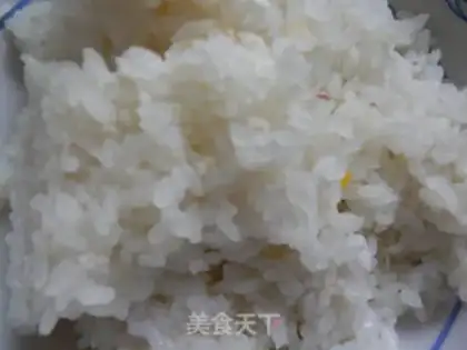 Make Gold egg fried rice buns step 2