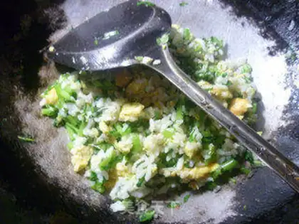 Make Eggs and anesthesia step 7