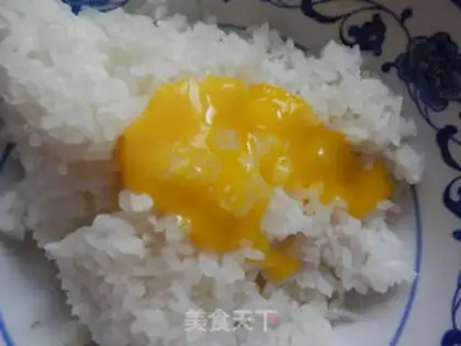 Make Gold egg fried rice buns step 3