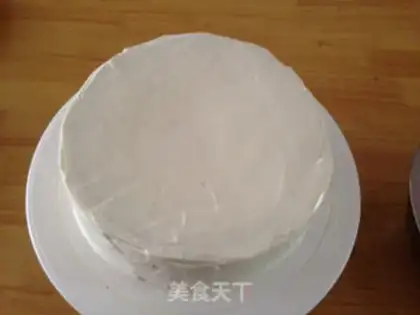 Make Tiger cake step 2