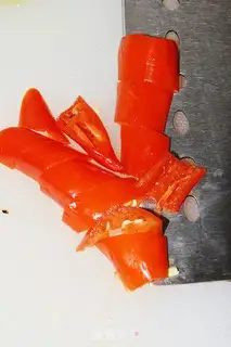 Make Seameat cucumber step 2