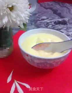 Make Milk and eggs step 4