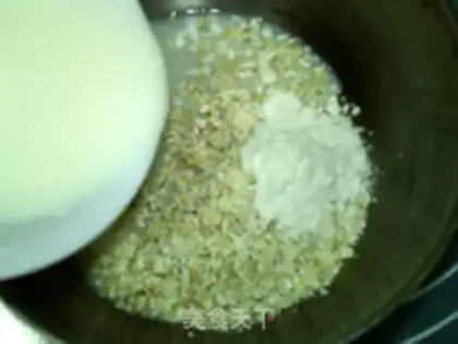 Make Bean cereal and soup step 1