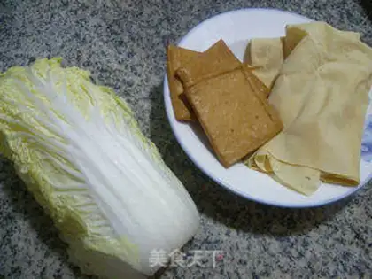 Make The cabbage fragrance makes thousands step 0