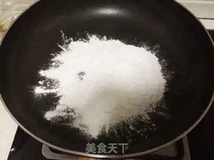 Make Snowman Strawberry Dafu step 3
