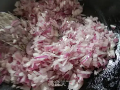 Make Gold egg fried rice buns step 7