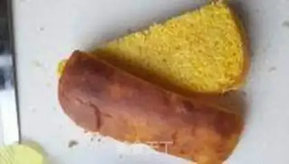 Make Pumpkin corn salad sandwich step 5