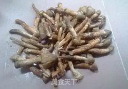 Make The silk melon fried the gill step 0