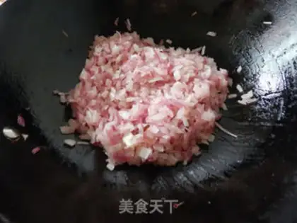 Make Gold egg fried rice buns step 8