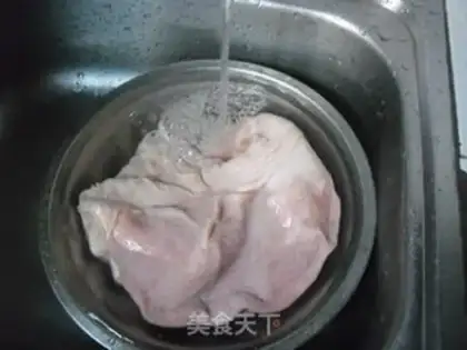 Make Pork belly soup step 1