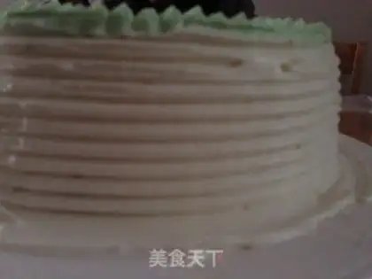Make Tiger cake step 7