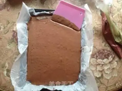 Make Cake rolls step 17
