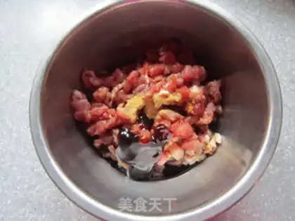 Make Puffy pork buns step 3