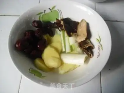 Make Pork belly soup step 2