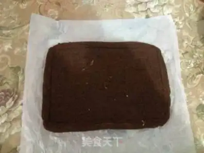 Make Cake rolls step 18