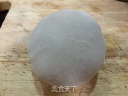 Make Snowman Strawberry Dafu step 8