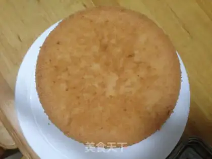 Make Football cake step 0