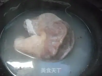 Make Pork belly soup step 4