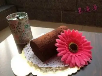 Make Cake rolls step 20