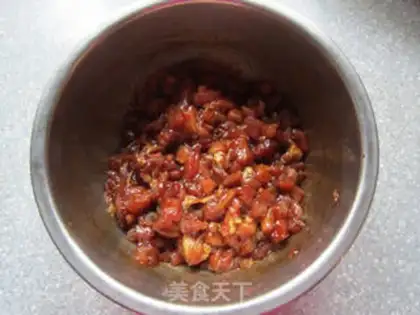 Make Puffy pork buns step 4