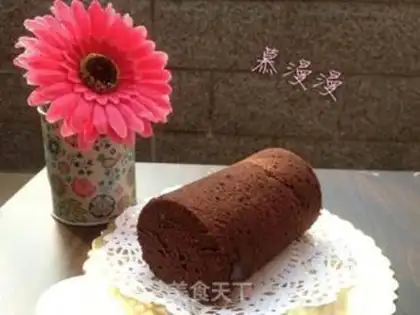 Make Cake rolls step 21