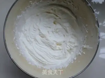 Make Football cake step 2