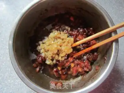Make Puffy pork buns step 5