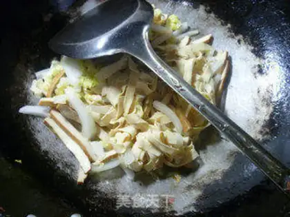 Make The cabbage fragrance makes thousands step 8